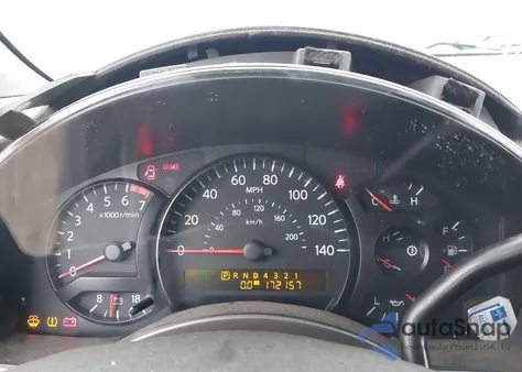 2005 Nissan Titan Se из США, поврежденный, VIN 1N6AA06A15N559999